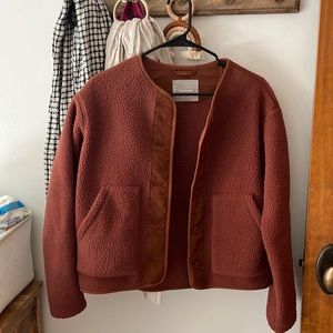 Everlane fleece teddy renew liner